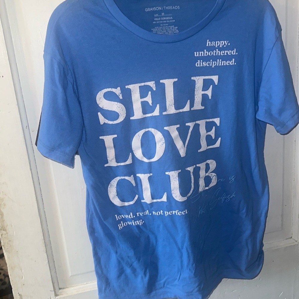Self love shirt